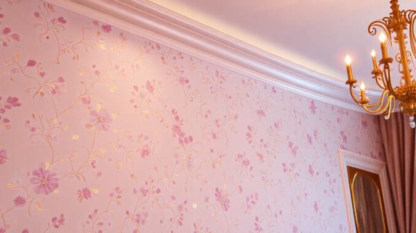 10 idées de papiers peints pour une chambre de princesse féerique