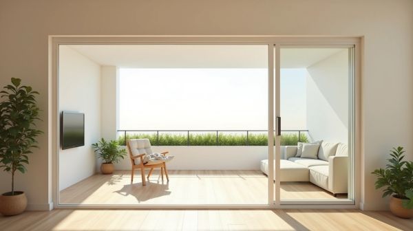 5 façons d'utiliser une porte verrière blanche pour sublimer votre déco