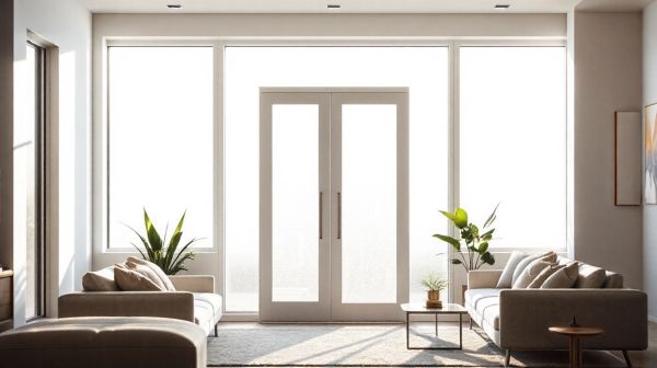 5 façons d'utiliser une porte verrière blanche pour sublimer votre déco