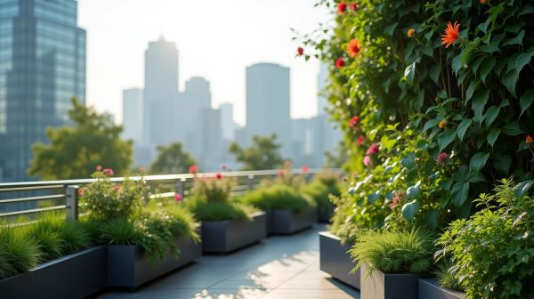 Comment saisir les avantages des toitures végétalisées dans votre projet ?