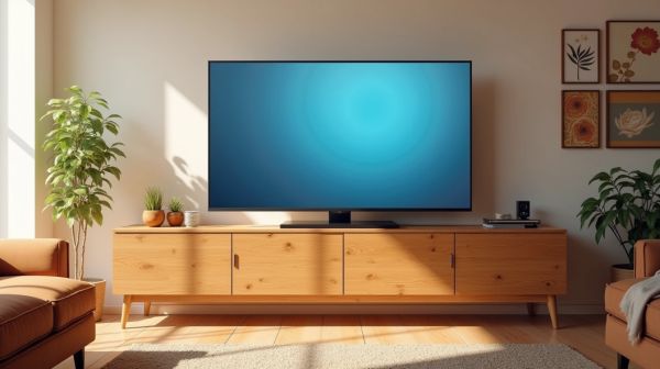 Des meubles TV en bois qui transforment votre intérieur