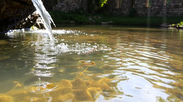 Fontaine eva : découvrez les secrets d'une eau cristalline !