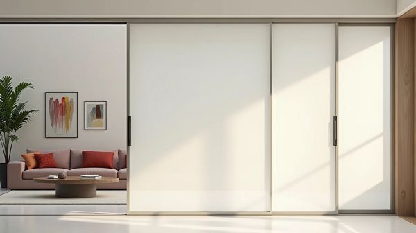 Installer une porte verrière blanche pour un impact déco surprenant