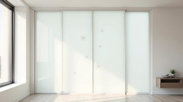 Installer une porte verrière blanche pour un impact déco surprenant