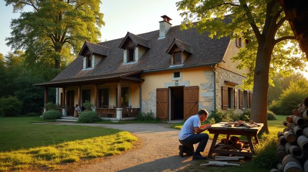 Rénovation habitat en Sarthe : choisir le bon artisan local