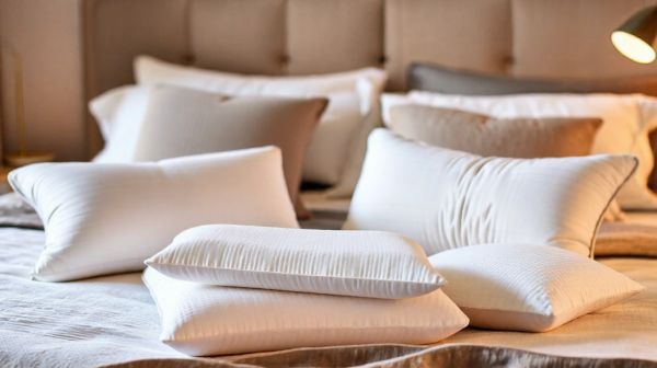Top 5 oreillers soutien mi-ferme en viscoélastique pour bien dormir