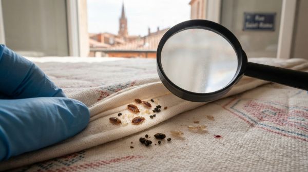 Top conseils pour identifier les punaises de lit à Toulouse