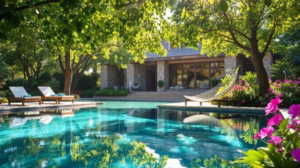 Top piscines et spas pour un été relaxant et rafraîchissant