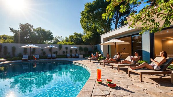 Top piscines et spas pour un été relaxant et rafraîchissant