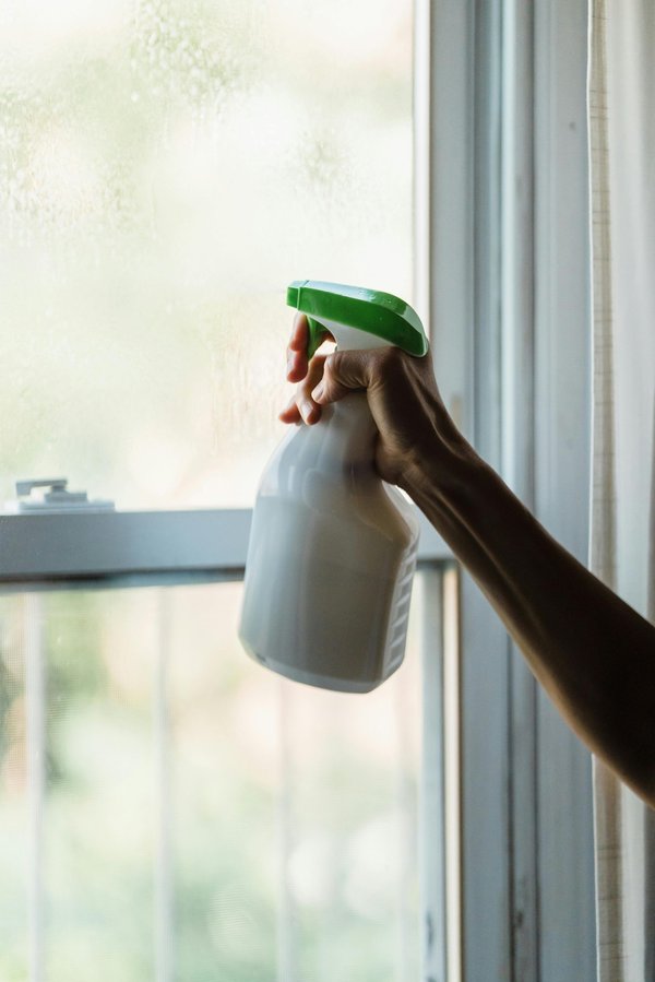 Nettoyant vitres sans trace : brillance et écologie réunies !